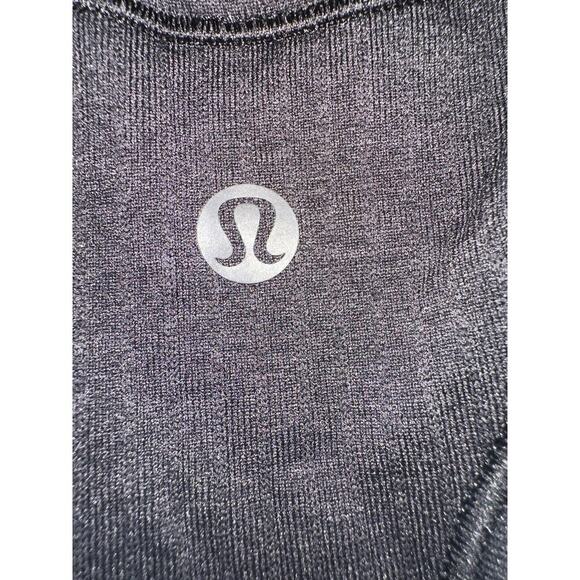 Lululemon Tank Top with removable pads Black womens size 6 - Picture 3 of 4